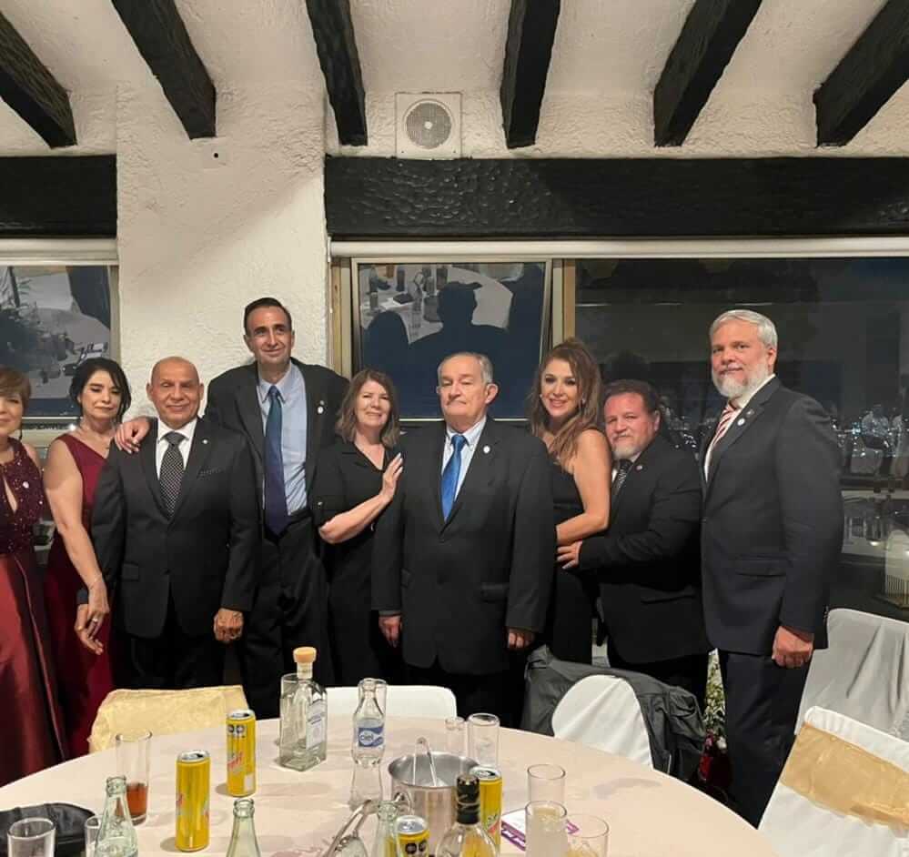 Socios Rotary Club Guadalajara Colomos